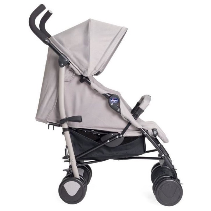 CHICCO - Poussette canne - Echo LITE - 4 roues - Nut CHICCO - Poussette canne - Echo LITE - 4 roues - Nut