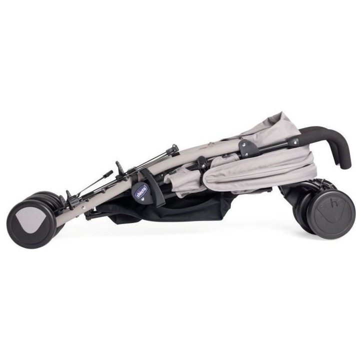 CHICCO - Poussette canne - Echo LITE - 4 roues - Nut CHICCO - Poussette canne - Echo LITE - 4 roues - Nut