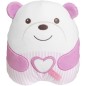 Peluche tendre Ourson - CHICCO - Rose - Des la naissance Peluche tendre Ourson - CHICCO - Rose - Des la naissance