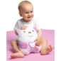Peluche tendre Ourson - CHICCO - Rose - Des la naissance Peluche tendre Ourson - CHICCO - Rose - Des la naissance