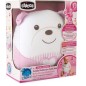Peluche tendre Ourson - CHICCO - Rose - Des la naissance Peluche tendre Ourson - CHICCO - Rose - Des la naissance