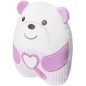Peluche tendre Ourson - CHICCO - Rose - Des la naissance Peluche tendre Ourson - CHICCO - Rose - Des la naissance