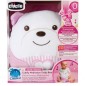 Peluche tendre Ourson - CHICCO - Rose - Des la naissance Peluche tendre Ourson - CHICCO - Rose - Des la naissance