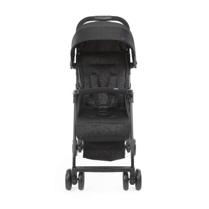 CHICCO Poussette compacte Ohlala 3 - Des la naissance - Jusqu'a 15kg - Dossier inclinable - Arceau de sécurité - Jet black CHICCO Poussette compacte Ohlala 3 - Des la naissance - Jusqu'a 15kg - Dossier inclinable - Arceau de sécurité - Jet black