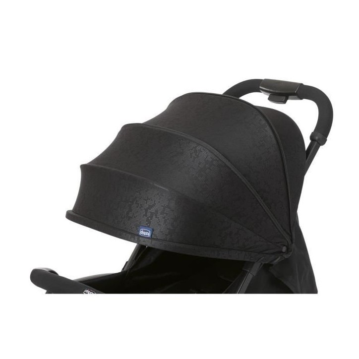 CHICCO Poussette compacte Ohlala 3 - Des la naissance - Jusqu'a 15kg - Dossier inclinable - Arceau de sécurité - Jet black CHICCO Poussette compacte Ohlala 3 - Des la naissance - Jusqu'a 15kg - Dossier inclinable - Arceau de sécurité - Jet black