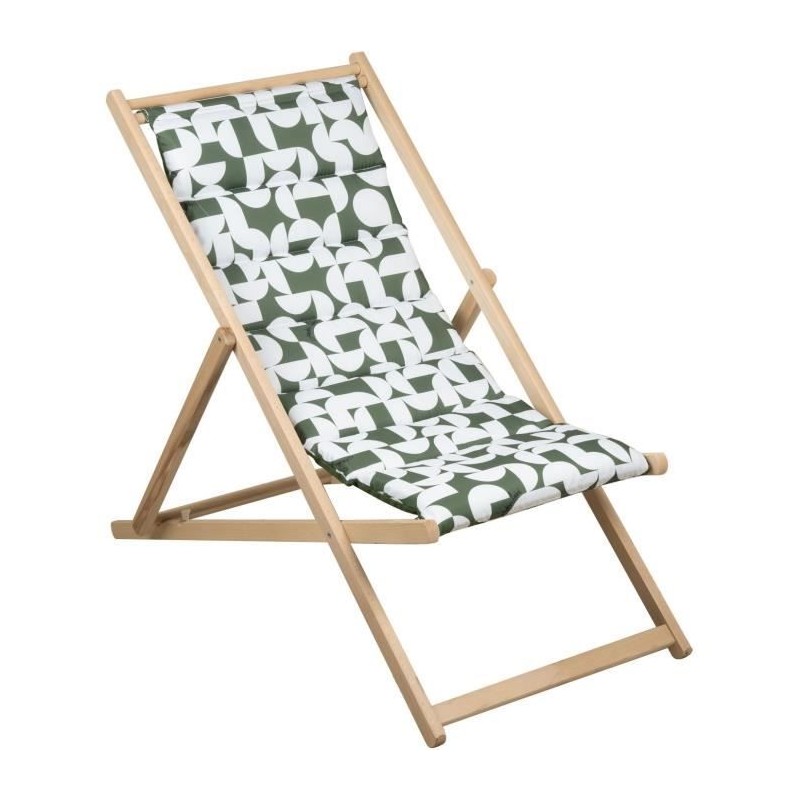 Chilienne matelassée - JARDIN PRIVE - ECLIPSE - Avocat - F100 Chilienne matelassée - JARDIN PRIVE - ECLIPSE - Avocat - F100