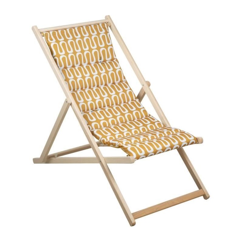 Chilienne matelassée - JARDIN PRIVE - ELECTRO - Cumin - F100