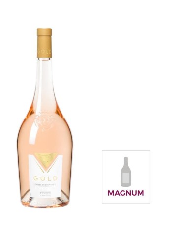 Magnum Gold - Côtes de Provence - Vin rosé