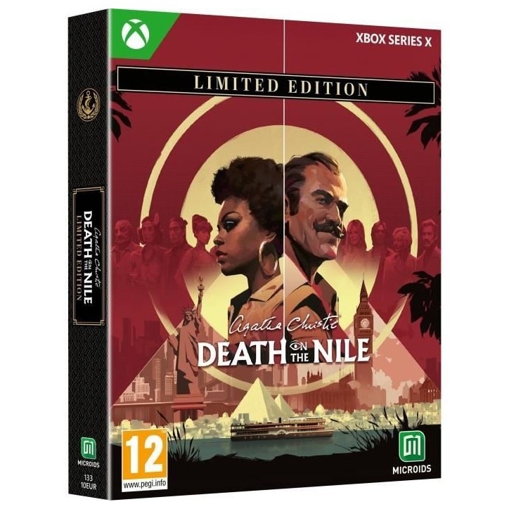 Agatha Christie Mort Sur Le Nil - Jeu Xbox Series X