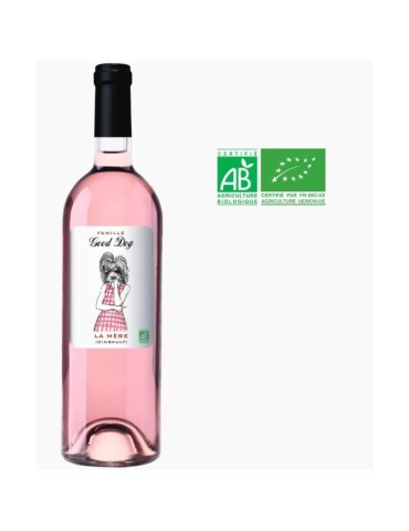 Famille Good Dog La Mere 2021 Cinsault - Vin rosé de France - Bio