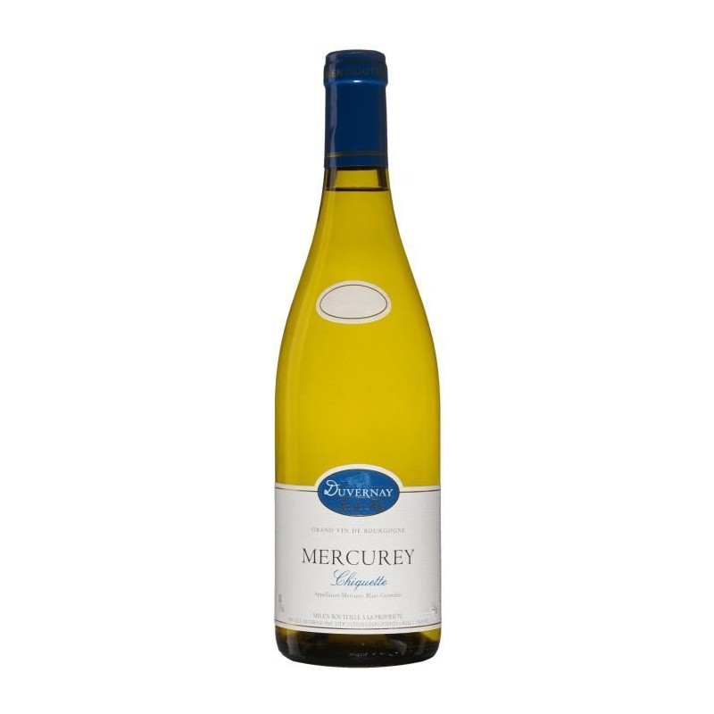 Domaine Duvernay Chiquette 2022 Mercurey - Vin blanc de Bourgogne Domaine Duvernay Chiquette 2022 Mercurey - Vin blanc de Bourgogne