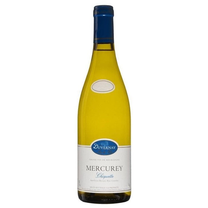 Domaine Duvernay Chiquette 2022 Mercurey - Vin blanc de Bourgogne