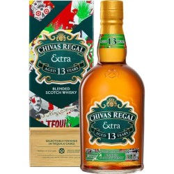 Chivas Regal - 13 ans - Tequila finish Whisky Ecossais - 40,0% Vol. -