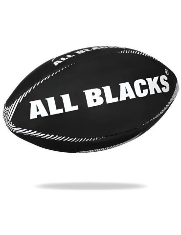 GILBERT Ballon de rugby Supporter All Blacks Mini - Homme