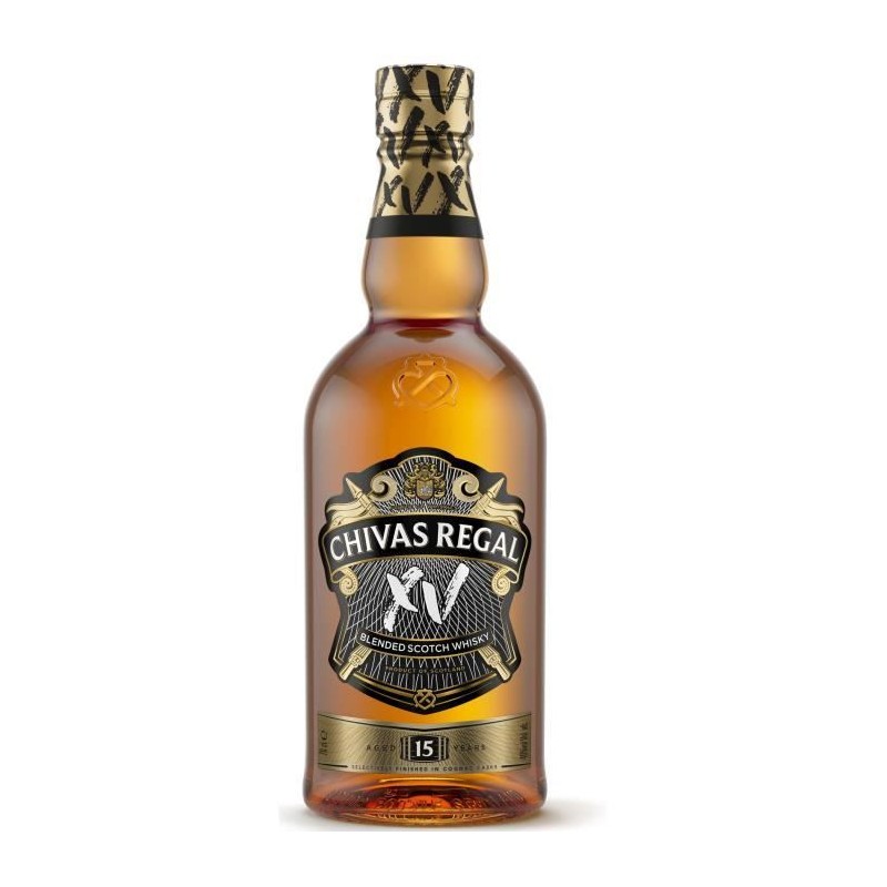 Chivas Regal - XV - Whisky Ecossais - 40,0% Vol. - 70cl Chivas Regal - XV - Whisky Ecossais - 40,0% Vol. - 70cl