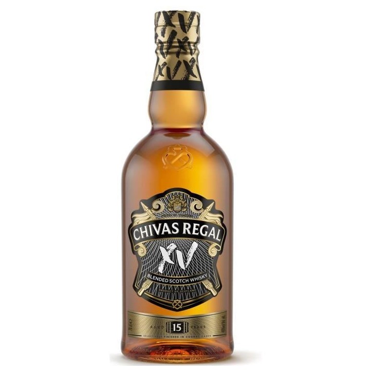 Chivas Regal - XV - Whisky Ecossais - 40,0% Vol. - 70cl