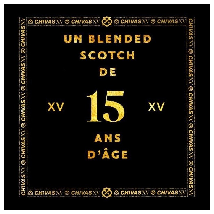 Chivas Regal - XV - Whisky Ecossais - 40,0% Vol. - 70cl