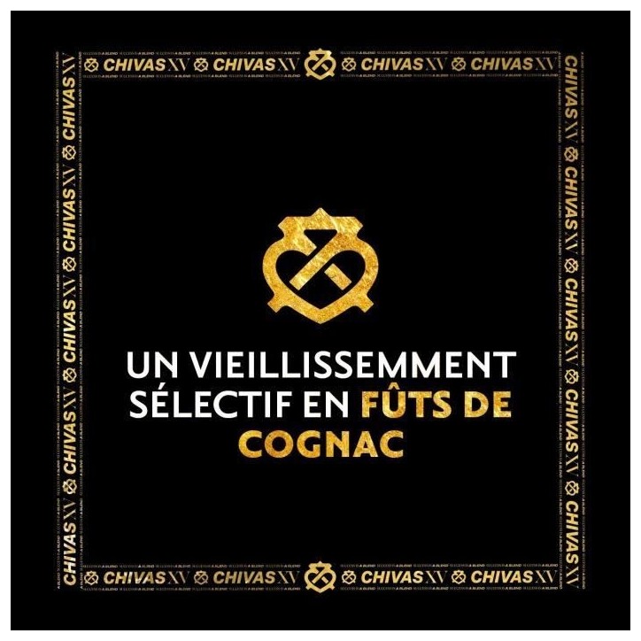 Chivas Regal - XV - Whisky Ecossais - 40,0% Vol. - 70cl