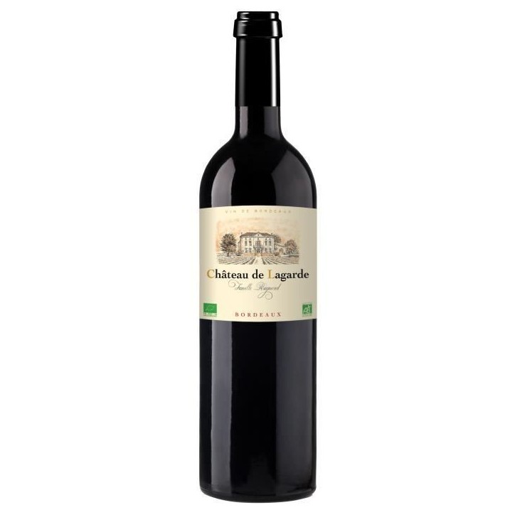 Château de Lagarde 2022 Bordeaux - Vin rouge de Bordeaux - Bio