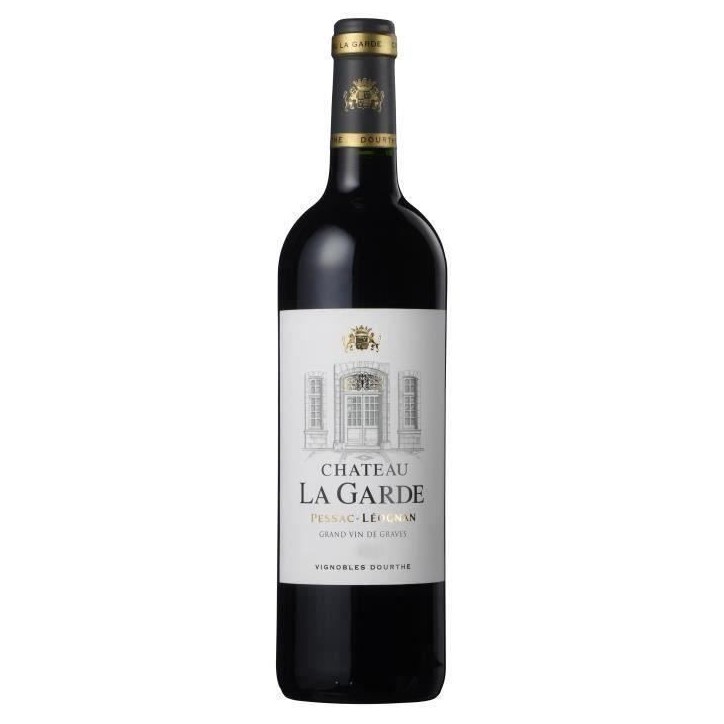 Château La Garde 2017 Pessac Léognan - Vin rouge de Bordeaux