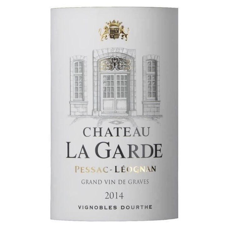 Château La Garde 2017 Pessac Léognan - Vin rouge de Bordeaux