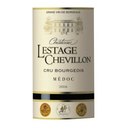 Château Lestage Chevillon 2016 Médoc Cru Bourgeois - Vin rouge de Bo