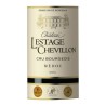 Château Lestage Chevillon 2016 Médoc Cru Bourgeois - Vin rouge de Bo