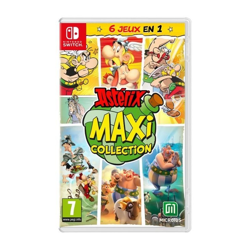 Astérix maxi collection - Jeu Nintendo Switch