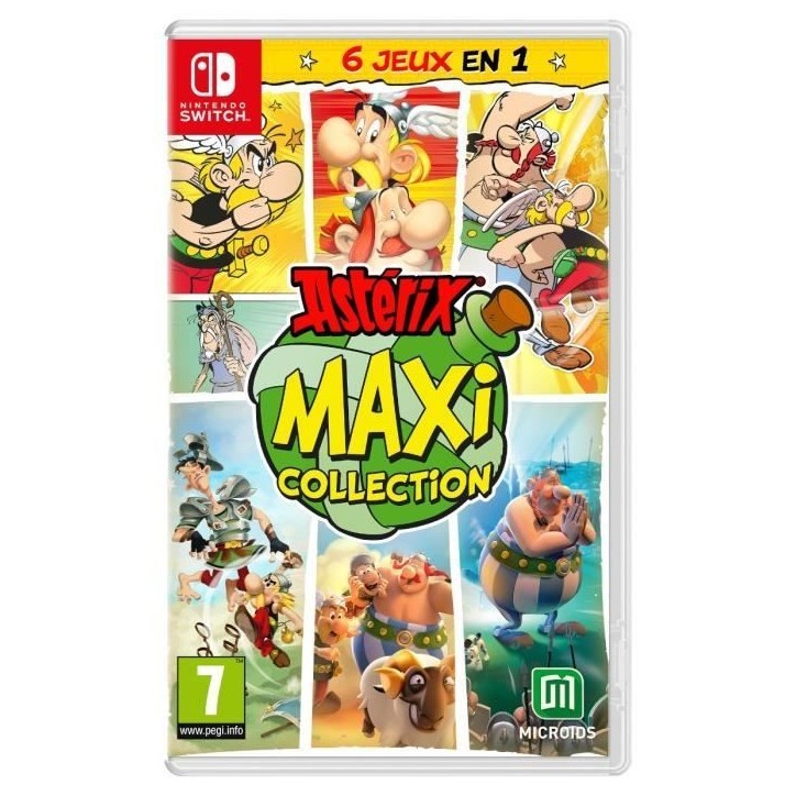 Astérix maxi collection - Jeu Nintendo Switch Astérix maxi collection - Jeu Nintendo Switch
