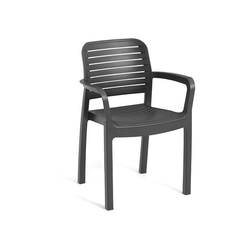 Allibert by KETER - Chloe - lot de 6 fauteuils de jardin - en résine Allibert by KETER - Chloe - lot de 6 fauteuils de jardin - en résine