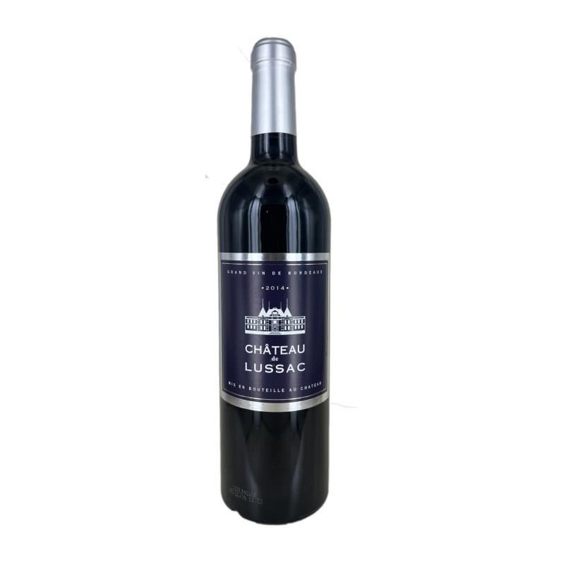 Château de Lussac 2014 Lussac Saint Emilion - Vin rouge de Bordeaux Château de Lussac 2014 Lussac Saint Emilion - Vin rouge de Bordeaux