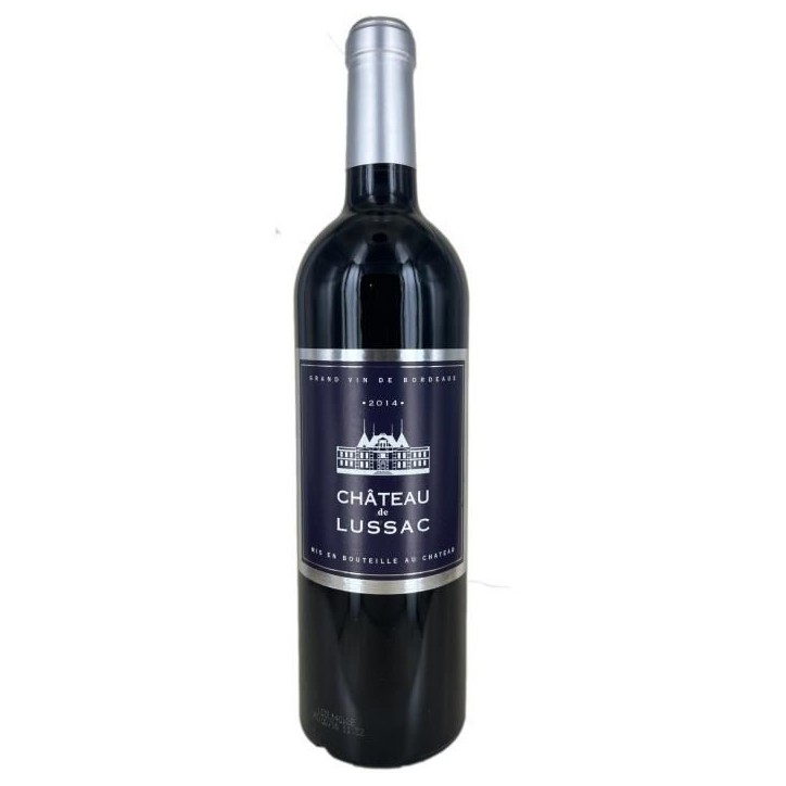 Château de Lussac 2014 Lussac Saint Emilion - Vin rouge de Bordeaux
