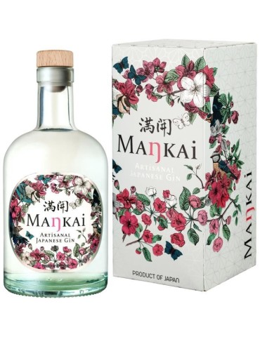 Mankai - Artisanal Gin - 70 cl - 43,0% Vol.