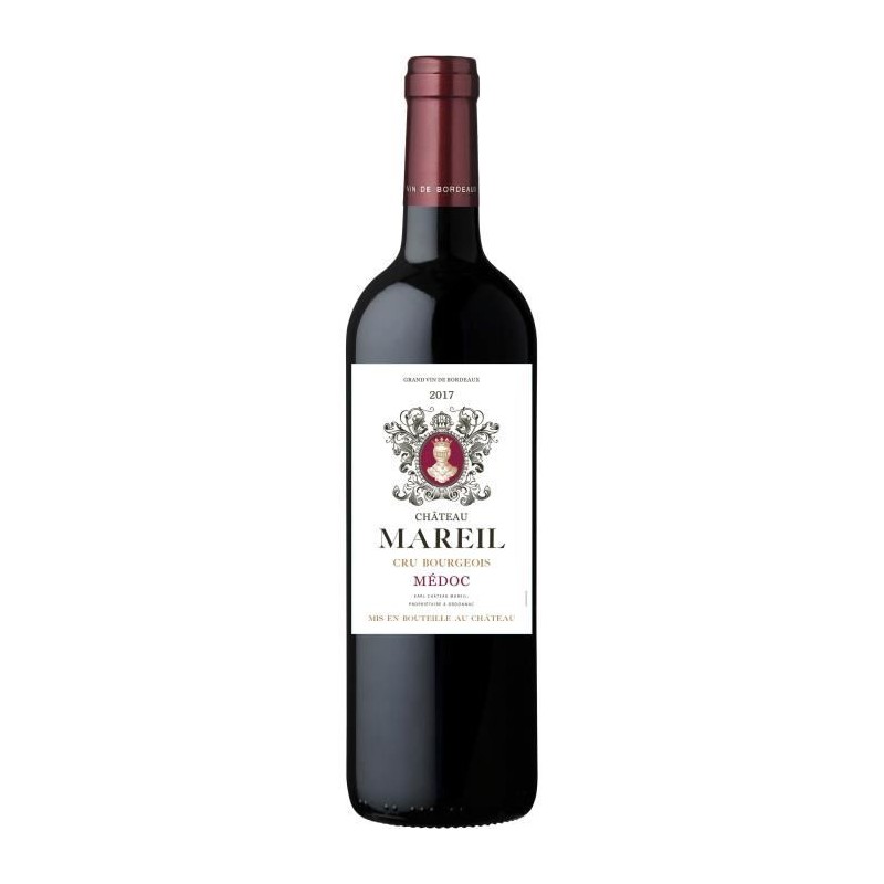 Château Mareil 2017 Médoc Cru Bourgeois - Vin rouge de Bordeaux Château Mareil 2017 Médoc Cru Bourgeois - Vin rouge de Bordeaux