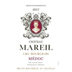 Château Mareil 2017 Médoc Cru Bourgeois - Vin rouge de Bordeaux