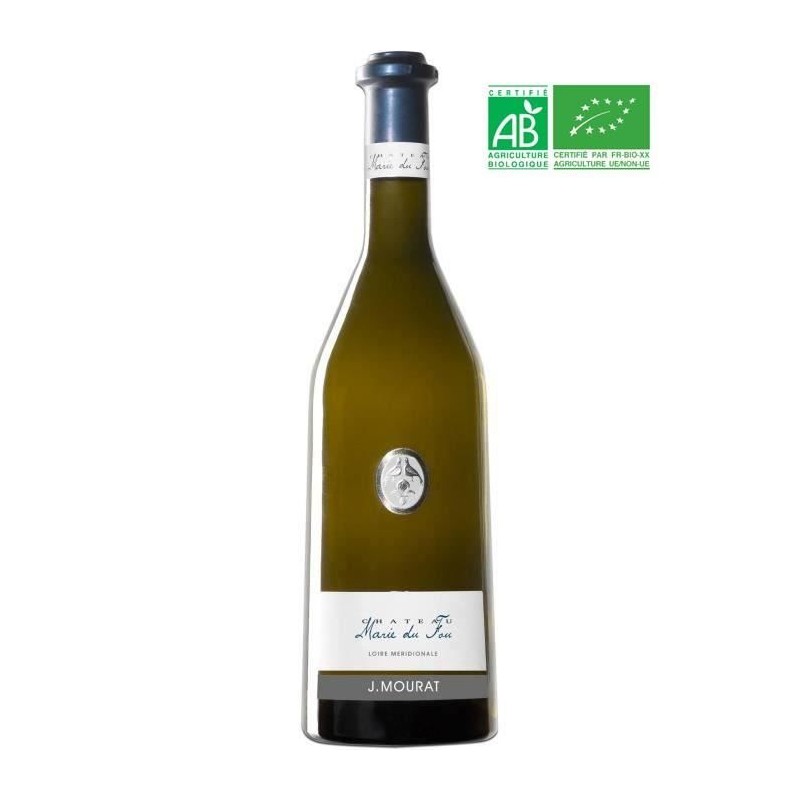 Château Marie du Fou 2023 Fiefs Vendéens - Vin blanc de la Vallée d Château Marie du Fou 2023 Fiefs Vendéens - Vin blanc de la Vallée d