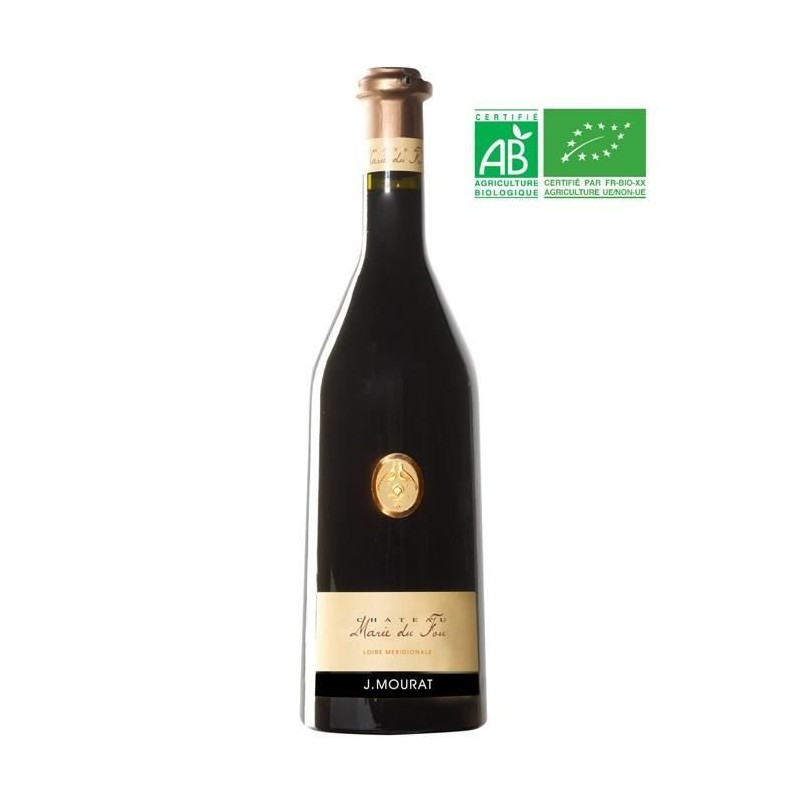 Château Marie du Fou 2023 Fiefs Vendéens - Vin rouge de la Vallée d
