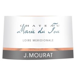 Château Marie du Fou Fiefs vendéens - Vin rosé de Loire - Bio 2023