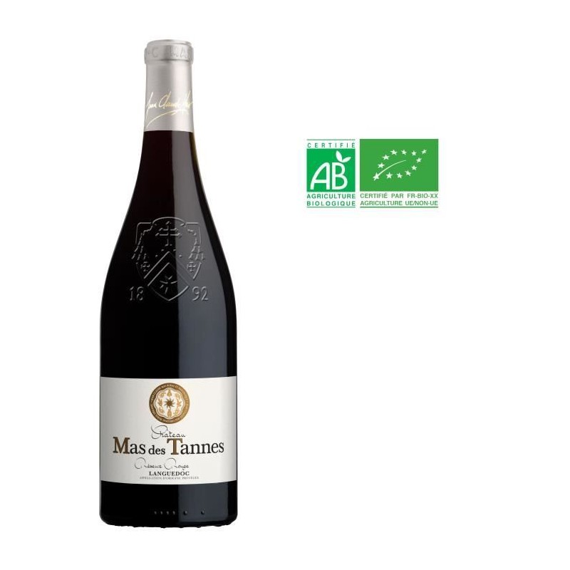 Château Mas Des Tannes 2022 Languedoc - Vin rouge de Languedoc - Bio Château Mas Des Tannes 2022 Languedoc - Vin rouge de Languedoc - Bio