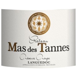 Château Mas Des Tannes 2022 Languedoc - Vin rouge de Languedoc - Bio