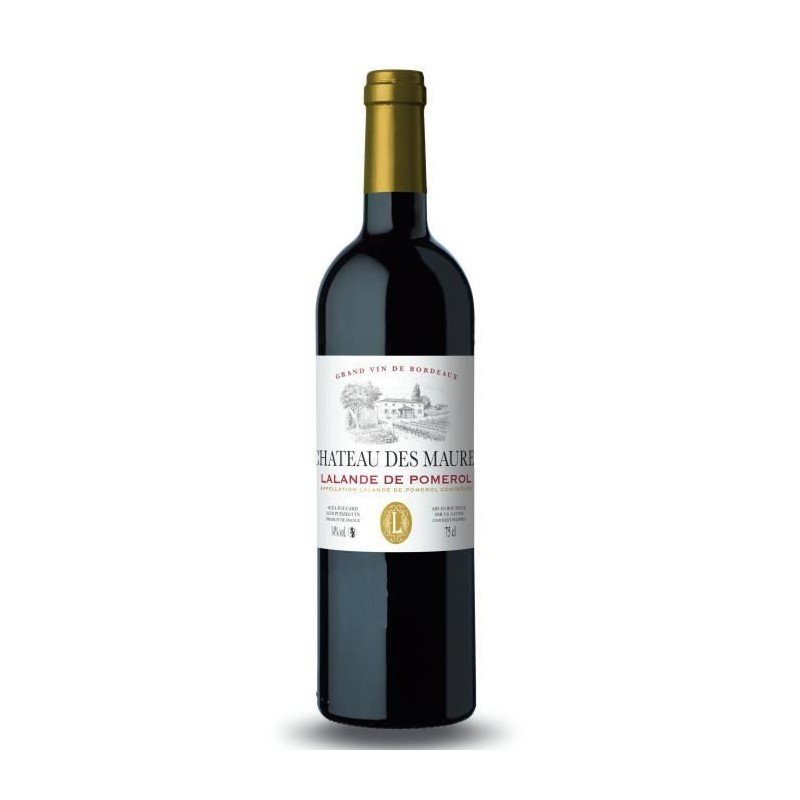 Château des Maures 2020 Lalande de Pomerol - Vin rouge de Bordeaux Château des Maures 2020 Lalande de Pomerol - Vin rouge de Bordeaux