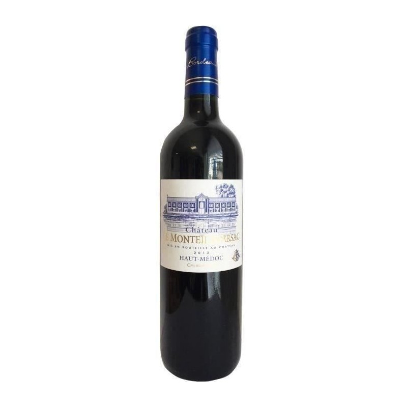 Château Le Monteil D'Arsac 2013 Haut Médoc Cru Bourgeois - Vin rouge Château Le Monteil D'Arsac 2013 Haut Médoc Cru Bourgeois - Vin rouge