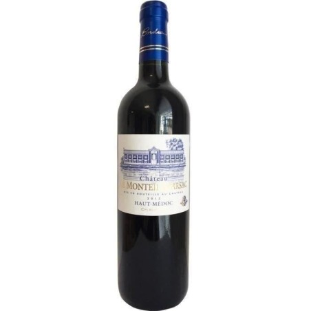 Château Le Monteil D'Arsac 2013 Haut Médoc Cru Bourgeois - Vin rouge