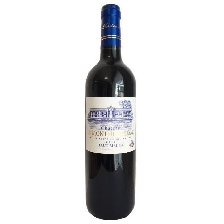 Château Le Monteil D'Arsac 2013 Haut Médoc Cru Bourgeois - Vin rouge de Bordeaux
