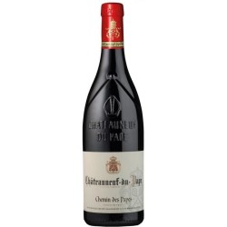 Chemin des Papes 2023 Châteauneuf-du-Pape - Vin rouge de la Vallée d