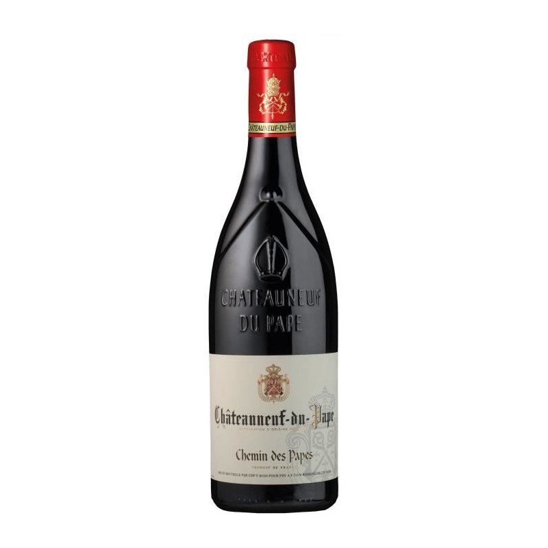 Chemin des Papes 2023 Châteauneuf-du-Pape - Vin rouge de la Vallée d
