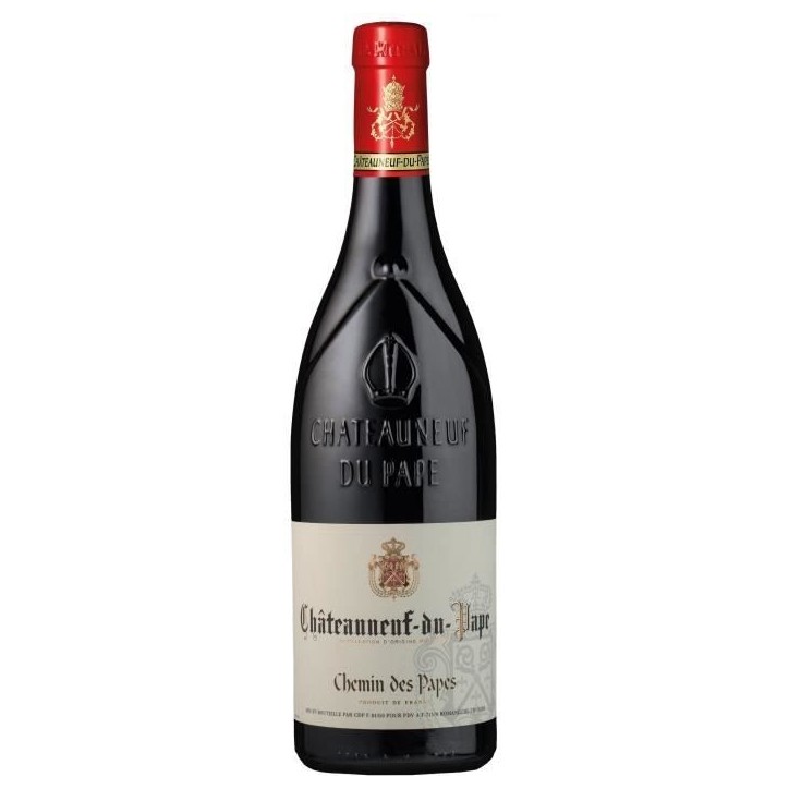 Chemin des Papes 2023 Châteauneuf-du-Pape - Vin rouge de la Vallée du Rhône