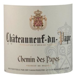 Chemin des Papes 2023 Châteauneuf-du-Pape - Vin rouge de la Vallée d