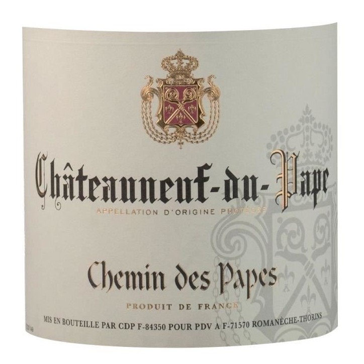 Chemin des Papes 2023 Châteauneuf-du-Pape - Vin rouge de la Vallée du Rhône