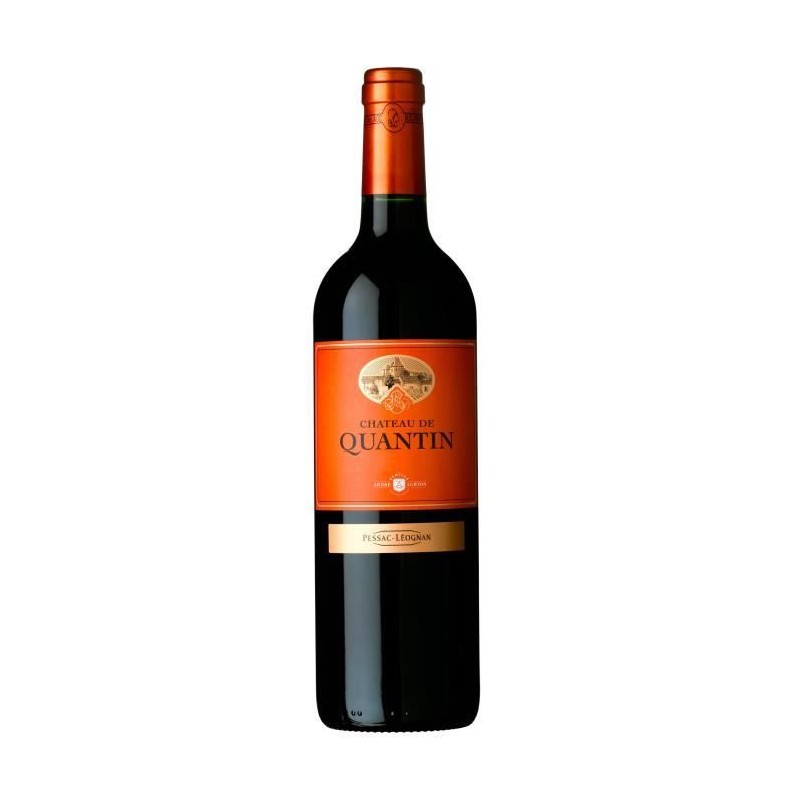 Château de Quantin 2022 Pessac-Léognan - Vin rouge de Bordeaux